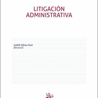 Litigación administrativa