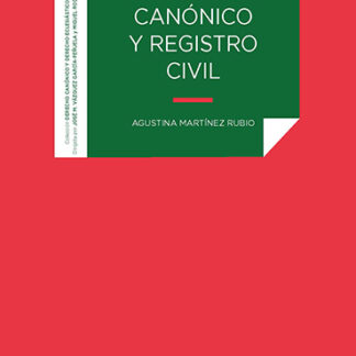 Matrimonio canónico y registro civil