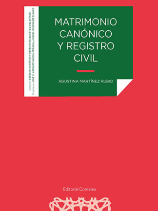 Matrimonio canónico y registro civil