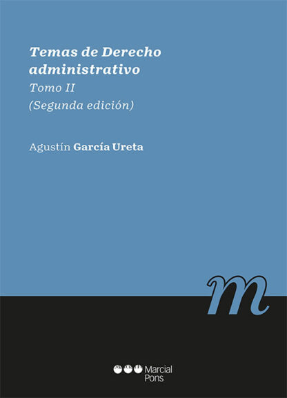 Temas de Derecho administrativo II 2022
