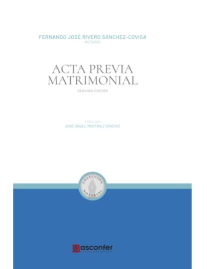 Acta previa matrimonial