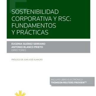 Sostenibilidad corporativa y RSC: fundamentos y prácticas