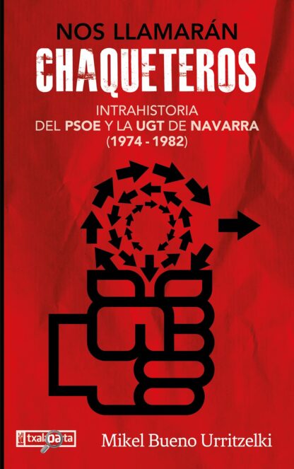 Nos llamarán chaqueteros. Intrahistoria del PSOE y la UGT de Navarra entre 1974 y 1982