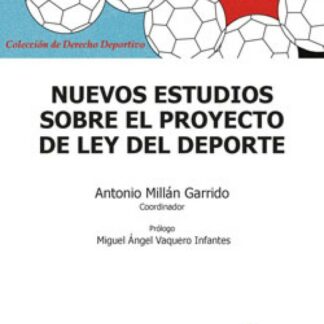 Nuevos estudios sobre el proyecto de ley del deporte