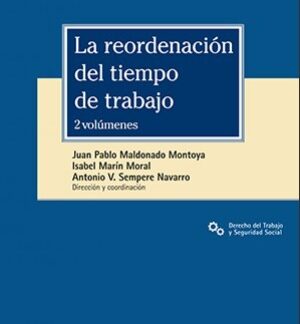 La reordenación del tiempo de trabajo