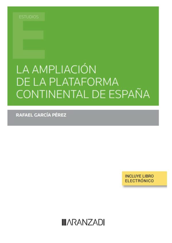 Ampliación plataforma continental España -9788413917238