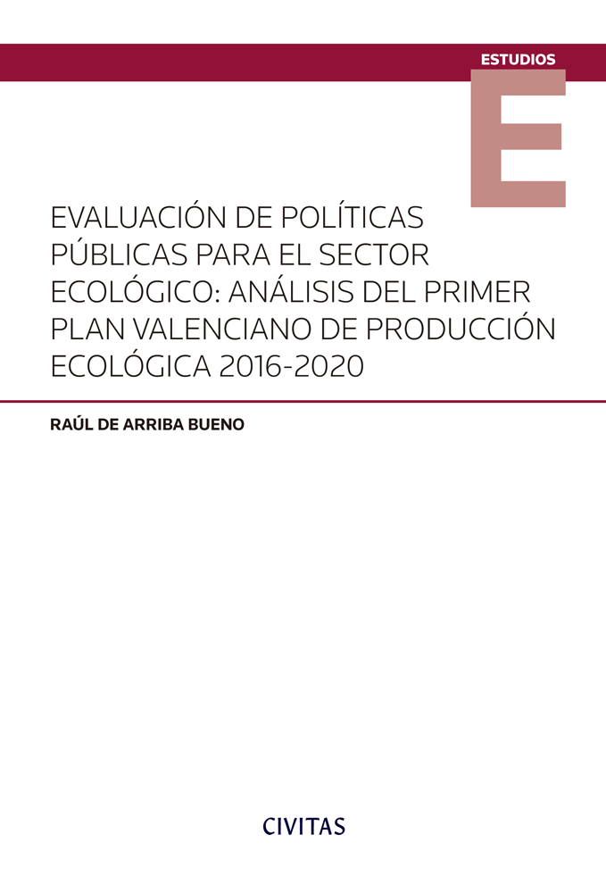 Evaluación políticas públicas sector ecológico -9788411258807