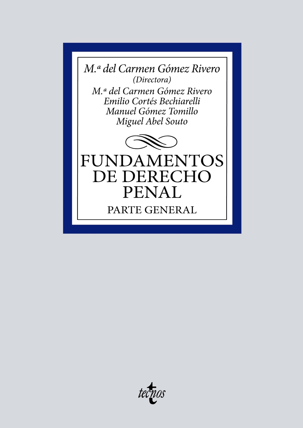 Fundamentos Derecho penal Parte General -9788430986828