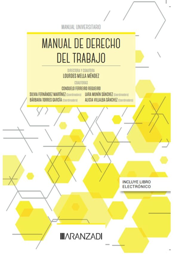 Manual derecho trabajo 2023 -9788411240512