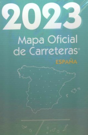 Mapa oficial de carreteras España 2023