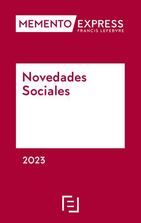 Novedades sociales 2023 -9788419303899