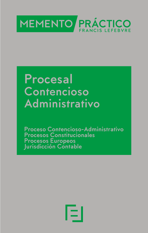 Memento Procesal Contencioso-Administrativo 2023