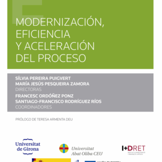 Modernización, eficiencia y aceleración del proceso