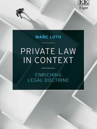 Private Law in Context. Enriching legal doctrine *