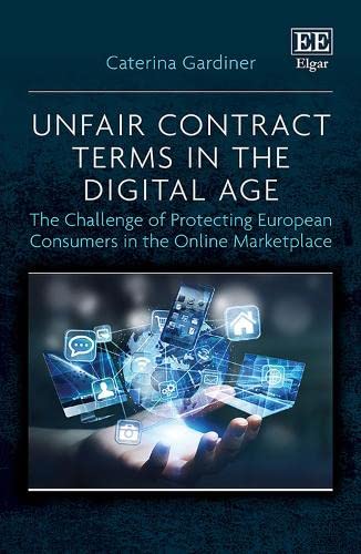 Unfair Contract Terms in the Digital Age -9781800886162