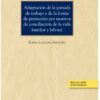 Adaptación de la jornada de trabajo y de la forma de prestación por motivos de conciliación de la vida familiar y laboral