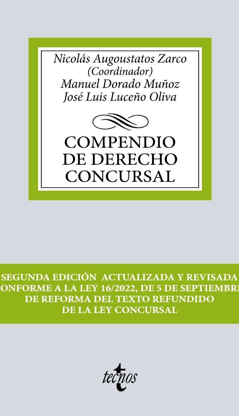 Compendio de Derecho Concursal -9788430987191