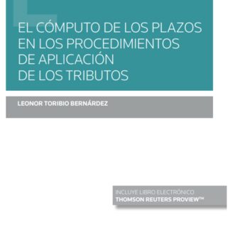 El cómputo de los plazos en los procedimientos de aplicación de los tributos