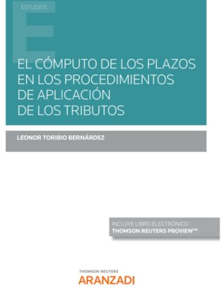 El cómputo de los plazos en los procedimientos de aplicación de los tributos