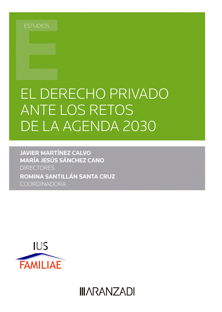 Derecho privado ante los retos de la Agenda 2030