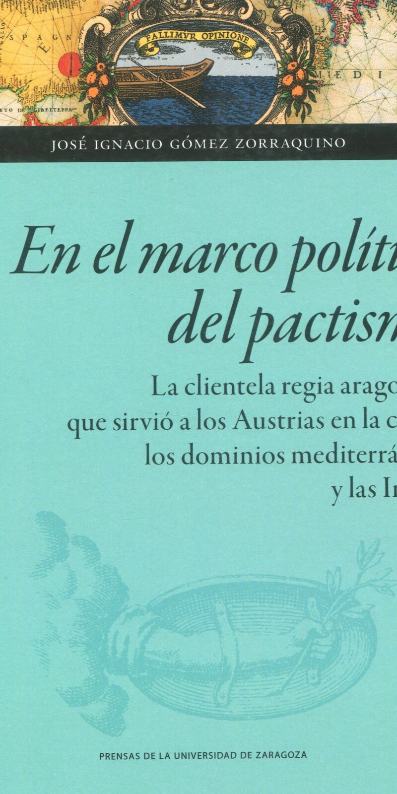 Marco político del pactismo 9788413405353