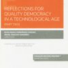 Reflections for quality democracy in a technological era 9788413917177