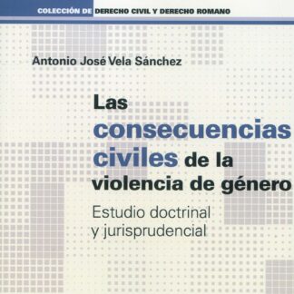 Consecuencias civiles de la violencia de género. Estudio doctrinal y jurisprudencial