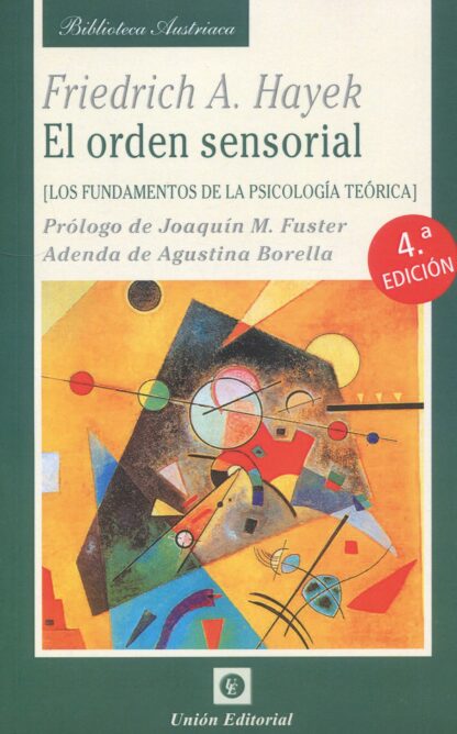 El orden sensorial. Los fundamentos de la psicología teórica