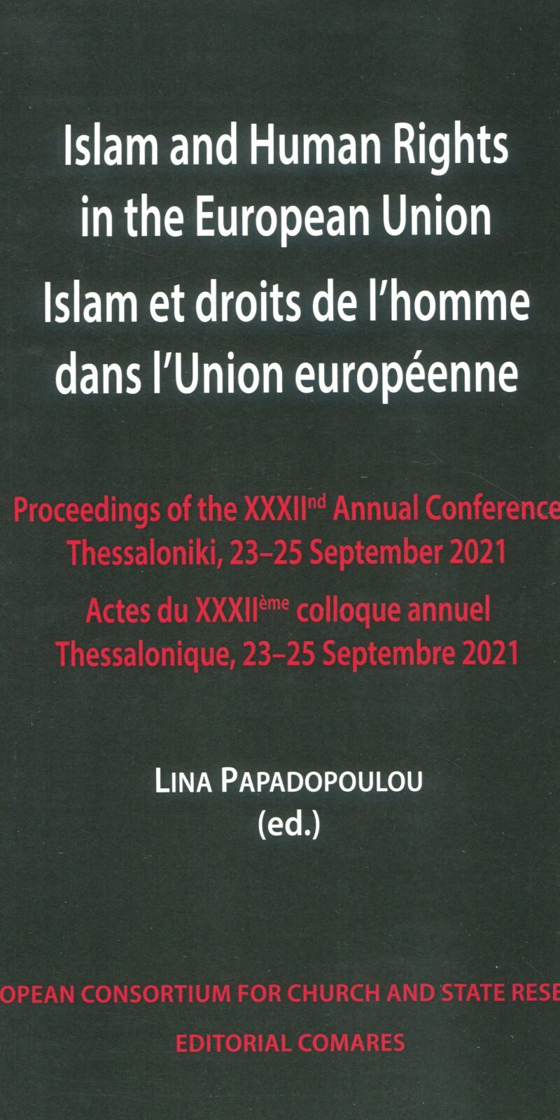 Islam and human rights in European Union 9788413694658