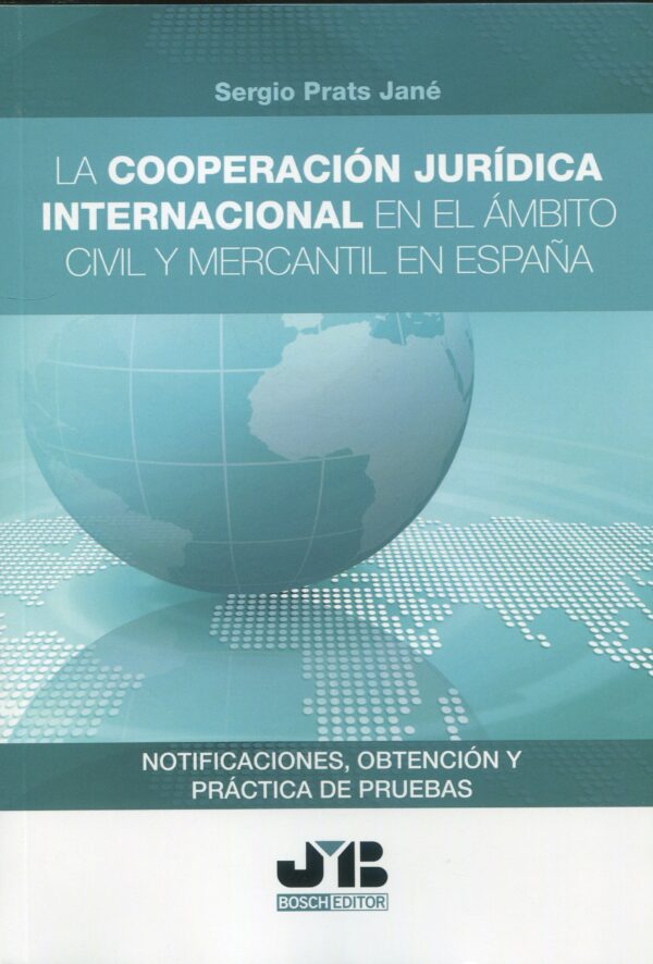 Cooperación jurídica internacional 9788419045966