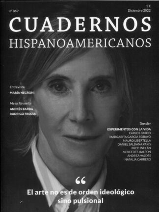 Cuadernos hispanoamericanos Nº 869. Diciembre 2022