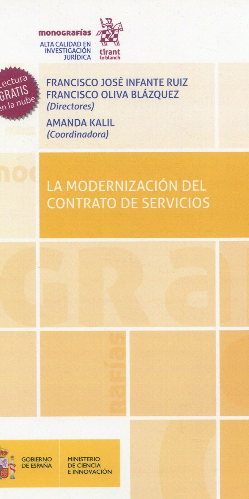 Modernización del contrato de servicios 9788413972091