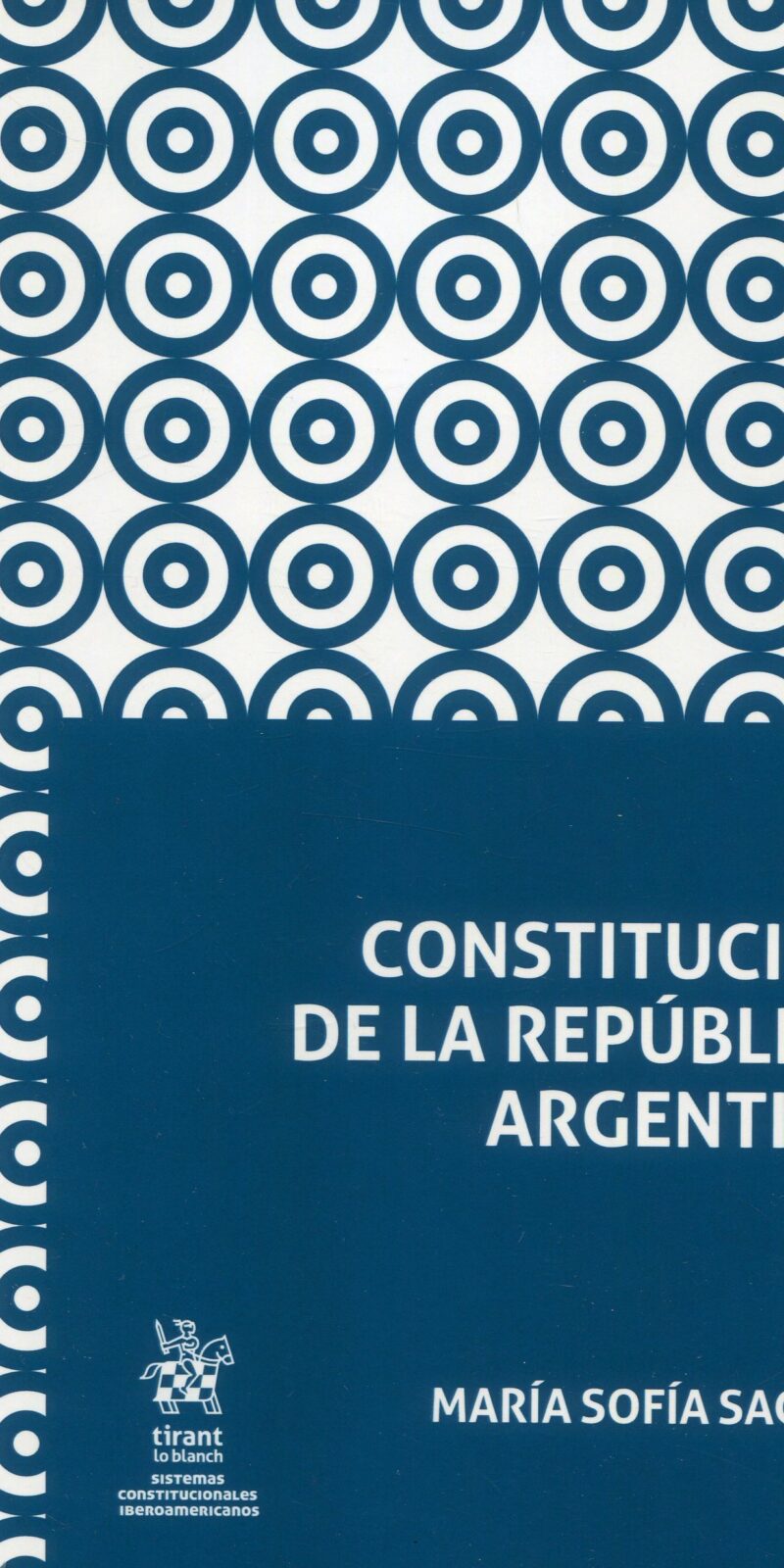 Constitución de República Argentina 9788411304108