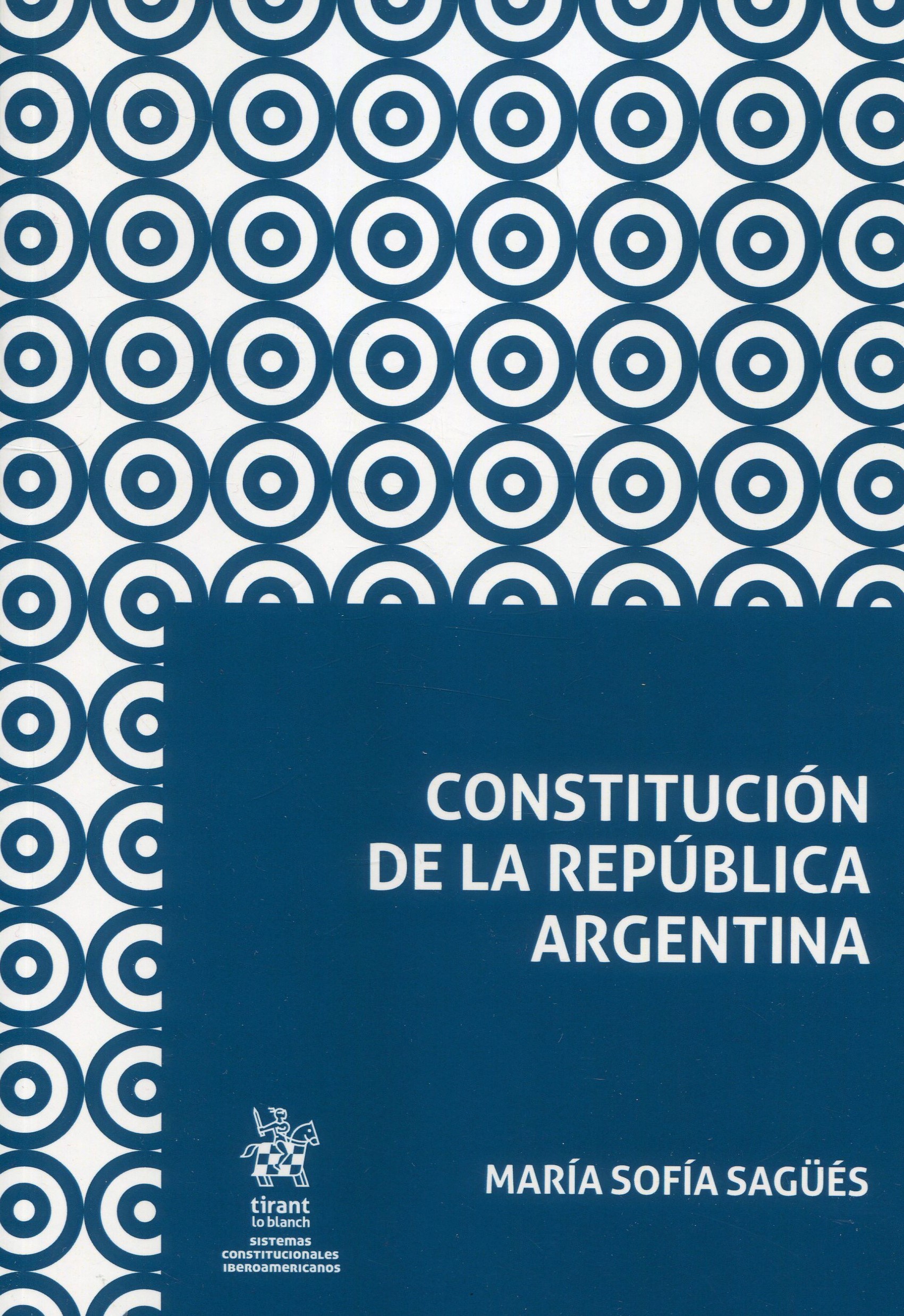 Constitución de República Argentina 9788411304108