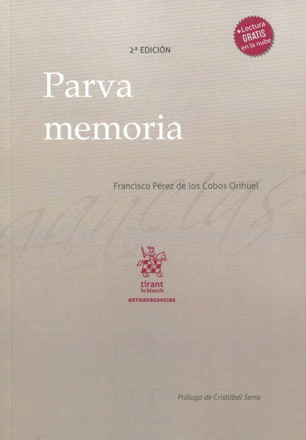 Parva memoria 9788411307178