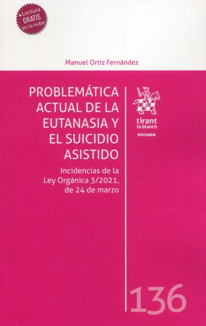 Problemática actual de la eutanasia y el suicidio asistido. Incidencias de la Ley Orgánica 3/2021, de 24 de marzo