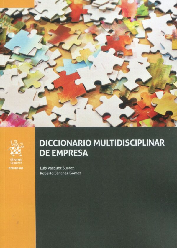 Diccionario multidisciplinar de empresa 9788411307291