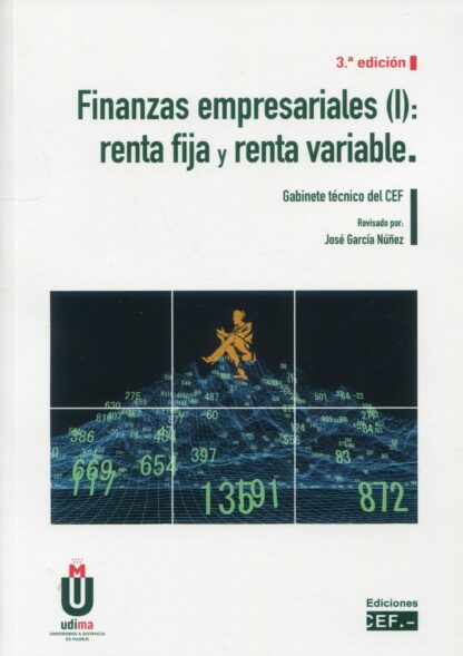 Finanzas Empresariales (I): Renta Fija y Renta Variable 2022