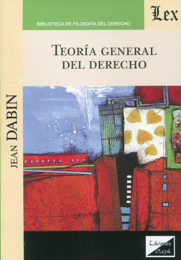 Teoría General del Derecho 9789564072494