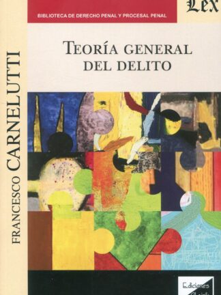 Teoría general de delito