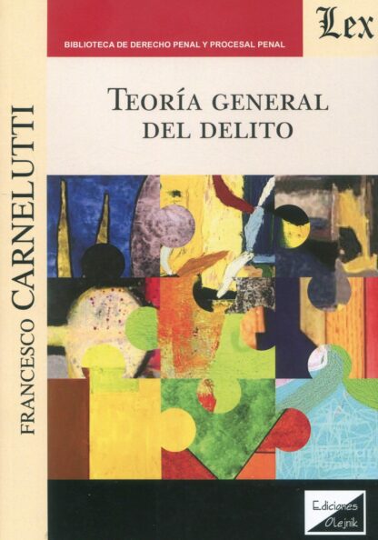 Teoría general de delito