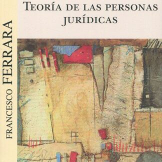 Teoría de las personas jurídicas
