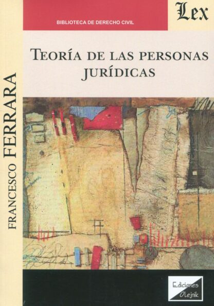 Teoría de las personas jurídicas