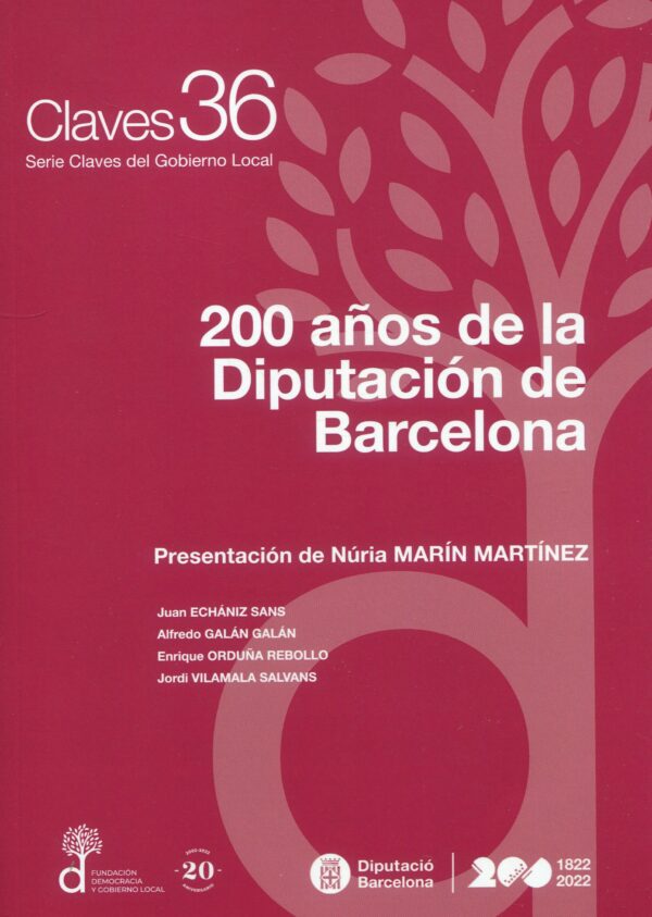 200 años de Diputación de Barcelona 9788412591217