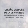 Un año después de la Ley 8/2021: conclusiones de derecho sustantivo y procesal