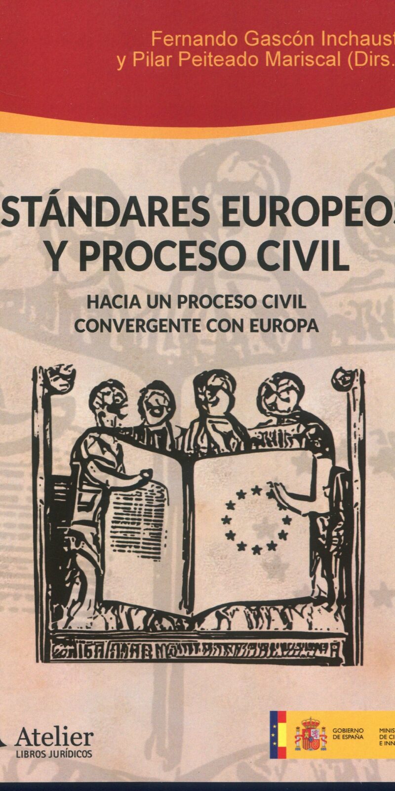 Estándares europeos y proceso civil 9788418780769