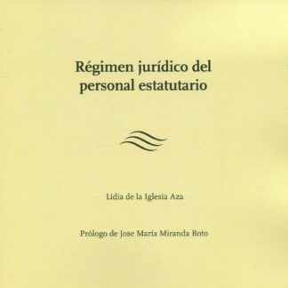 Régimen jurídico del personal estatutario