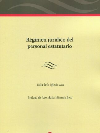Régimen jurídico del personal estatutario