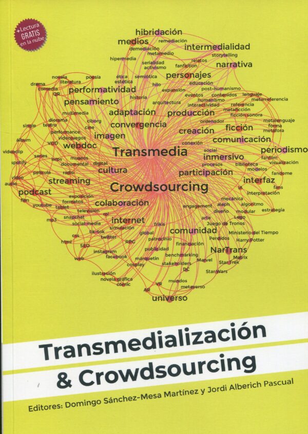 Transmedialización & Crowdsourcing 9788419071545