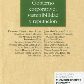 Gobierno corporativo, sostenibilidad y reputación